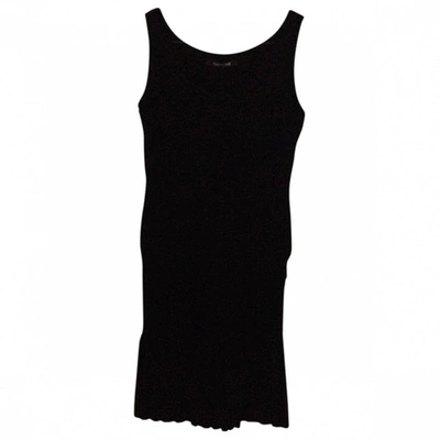 Pre-owned Roberto Cavalli Black Dress