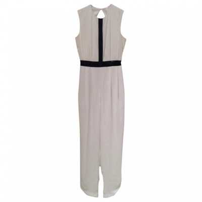 Pre-owned Camilla And Marc White Jumpsuit