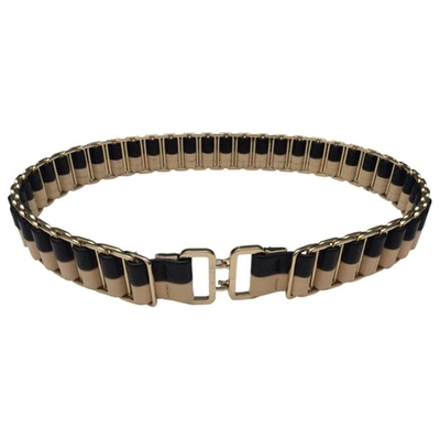 Pre-owned Chanel Belt In Gold