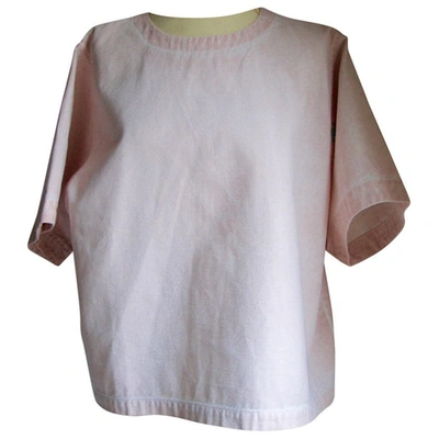 Pre-owned See By Chloé Tunic In Pink