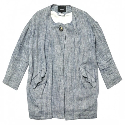 Pre-owned Isabel Marant Jacket In Blue