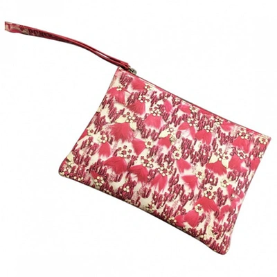 Pre-owned Mary Katrantzou Clutch In Pink
