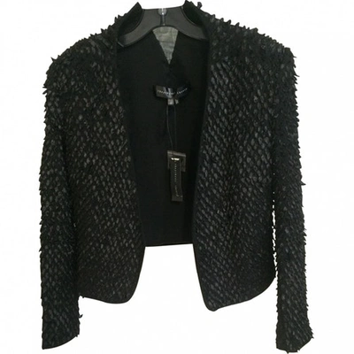 Pre-owned Theyskens' Theory Jacket In Black