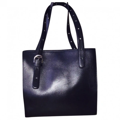 Pre-owned Delvaux Bag In Anthracite