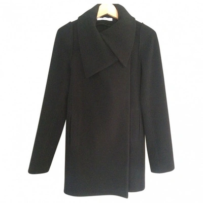 Pre-owned Givenchy Black Wool Coats