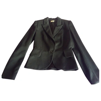 Pre-owned Alaïa Wool Jacket In Black