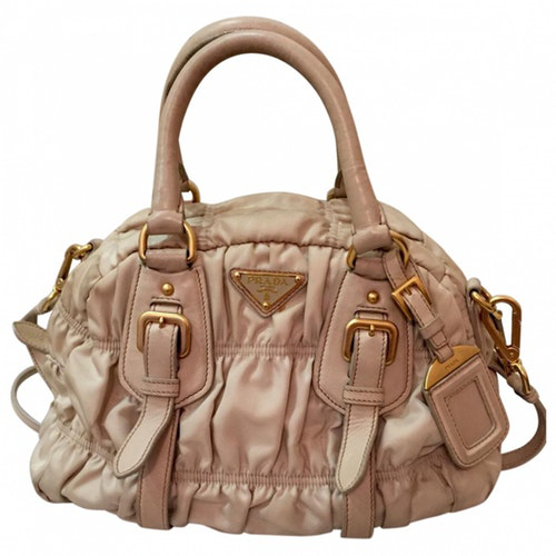 prada tote beige