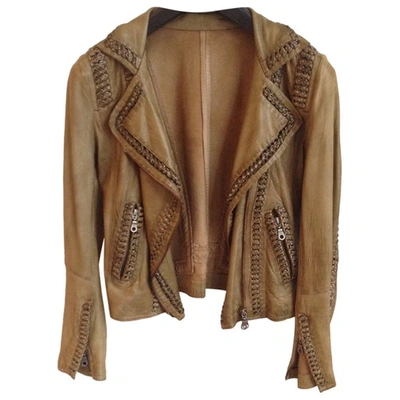 Pre-owned Sylvie Schimmel Leather Jacket