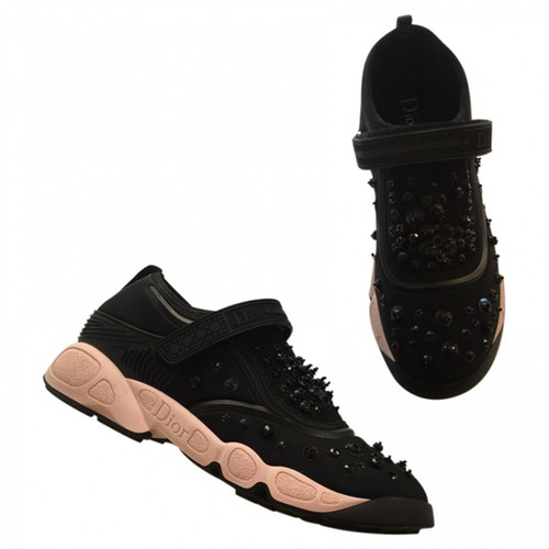 christian dior black trainers