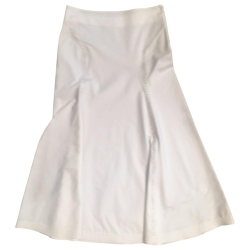 Philosophy Di Alberta Ferretti White Cotton Skirt | ModeSens
