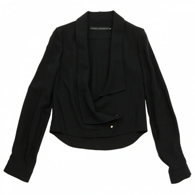 Pre-owned Anthony Vaccarello Black Jacket