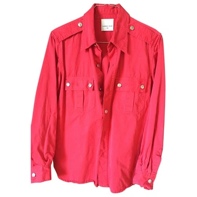 Pre-owned Laurence Dolige Shirt In Red