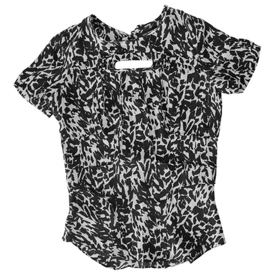 Pre-owned Isabel Marant Silk Top In Other