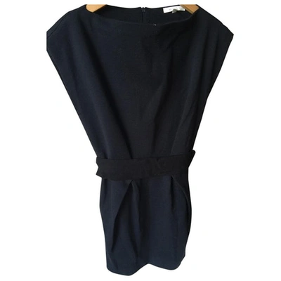 Pre-owned Vanessa Bruno Mid-length Dress In Navy