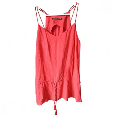 COMPTOIR DES COTONNIERS Pre-owned Strappy Top In Other