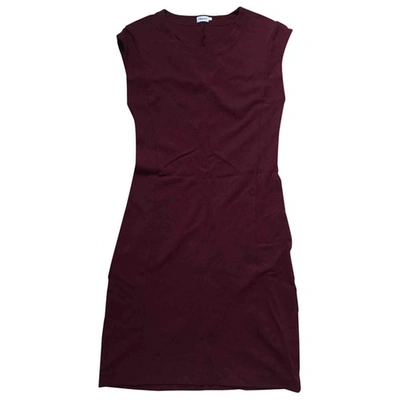 Pre-owned Filippa K Mid-length Dress In Burgundy