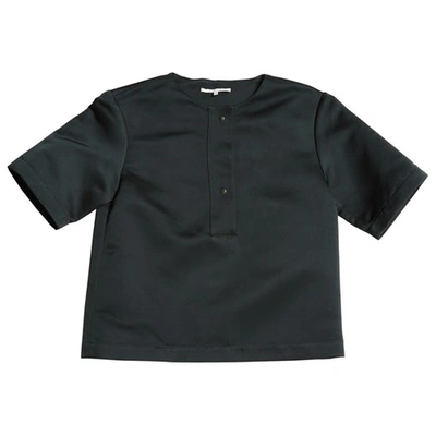 Pre-owned Gerard Darel Black Polyester Top