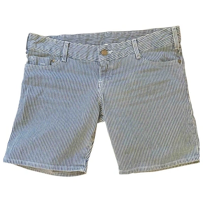 Pre-owned Acquaverde Cotton Shorts