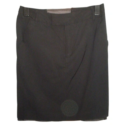 Pre-owned Comptoir Des Cotonniers Skirt In Black