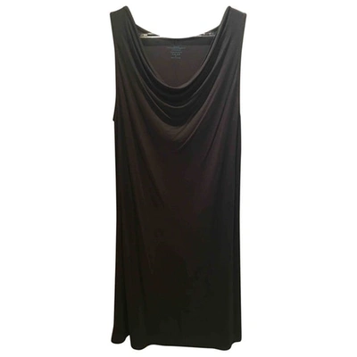 Pre-owned Majestic Mid-length Dress In Anthracite