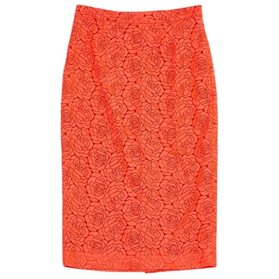 Pre-owned A.l.c Skirt In Red