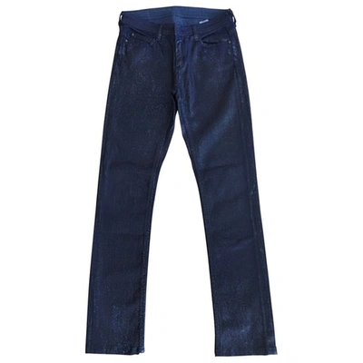 Pre-owned Faith Connexion Pants In Blue