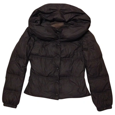 Pre-owned Ai Riders On The Storm Coat In Brown