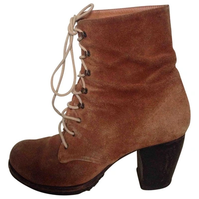 Pre-owned Chie Mihara Boots In Other