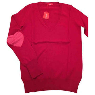 Pre-owned Altea Wool Jumper In Red