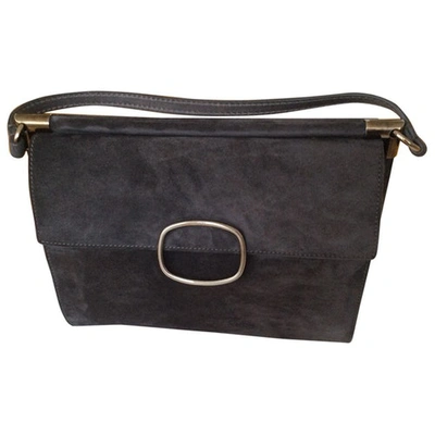 Pre-owned Roger Vivier Purse In Anthracite