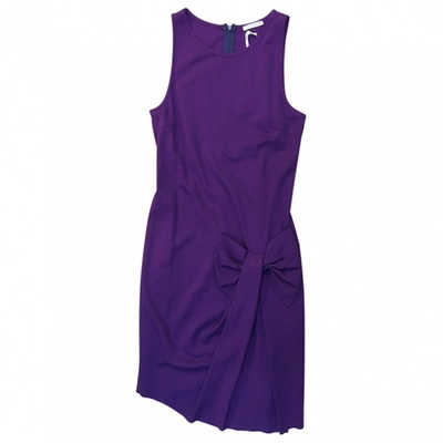 Pre-owned Hope Mid-length Dress In Purple