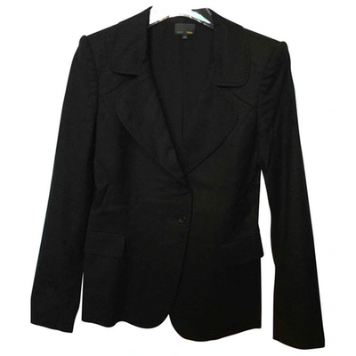 Pre-owned Fendi Wool Blazer In Blue