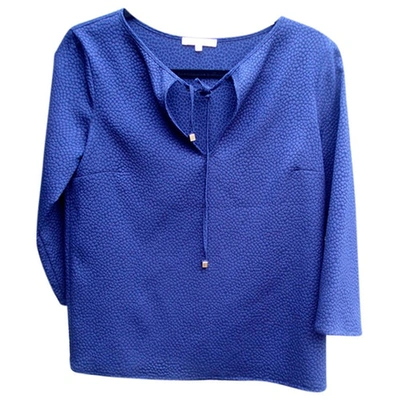 Pre-owned Patrizia Pepe Tunic In Blue