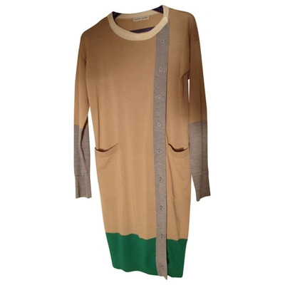 Pre-owned Tsumori Chisato Wool Dress