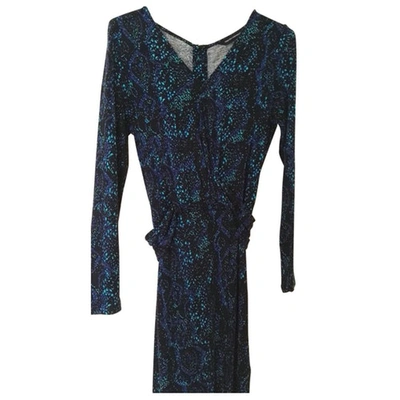 Pre-owned French Connection Mid-length Dress In Blue