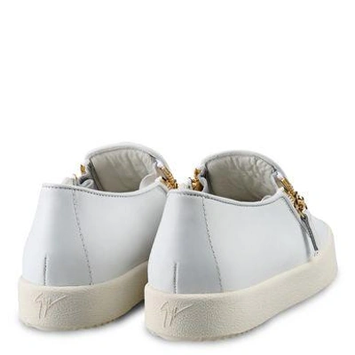 Shop Giuseppe Zanotti Rs5073003 Sneakers In White