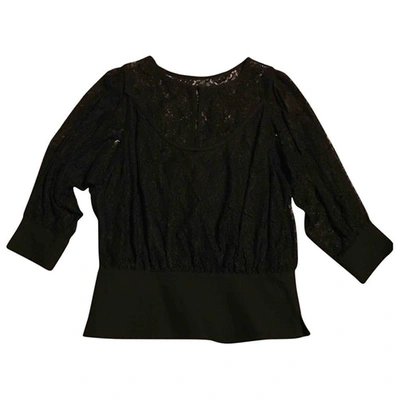 Pre-owned Mayle Black Polyester Top