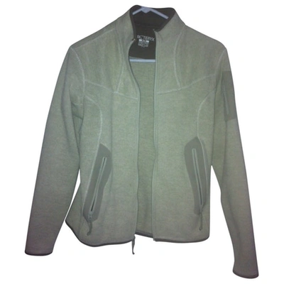 Pre-owned Arc'teryx Jacket In Beige