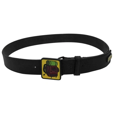 Pre-owned Dsquared2 Leather Belt In Brown