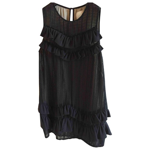 3.1 Phillip Lim Black Silk Dress | ModeSens