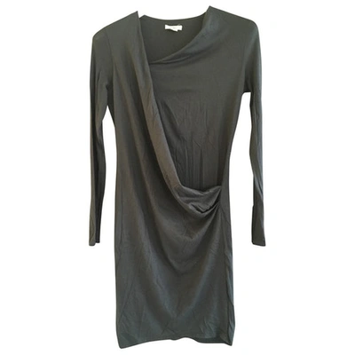 Pre-owned Helmut Lang Mid-length Dress In Black