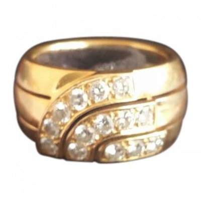 Pre-owned Cartier Yellow Yellow Gold Ring