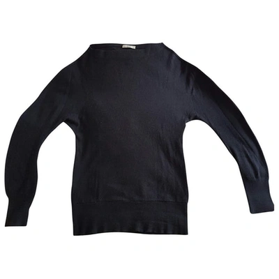 Pre-owned Prada Cashmere Jumper In Navy