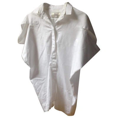 Pre-owned Bally Shirt In White