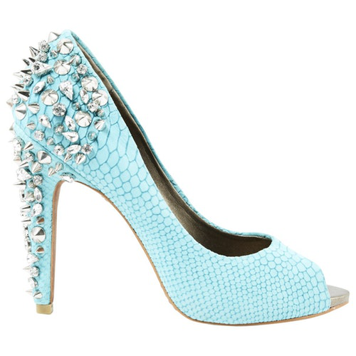 sam edelman turquoise heels