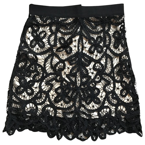 3.1 Phillip Lim Black Silk Skirt | ModeSens