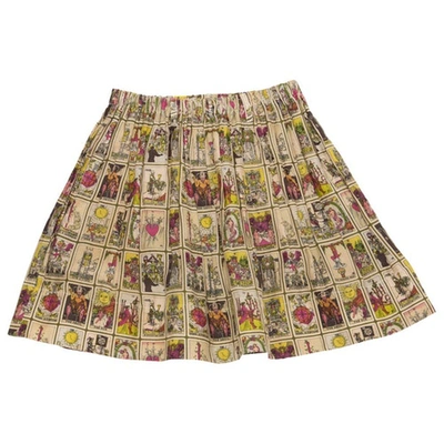 Pre-owned Antipodium Multicolour Cotton Skirt