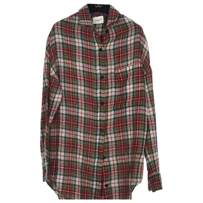 Pre-owned Laurence Dolige Wool Shirt In Multicolour