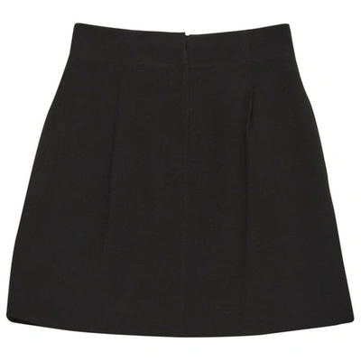 Pre-owned Derek Lam Mini Skirt In Black