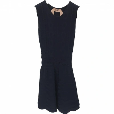 N°21 Pre-owned Mid-length Dress In Blue